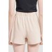 Apricot Pocket Casual Shorts