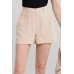 Apricot Pocket Casual Shorts