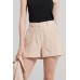 Apricot Pocket Casual Shorts