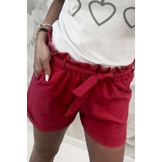 Pocket Tied Casual Shorts