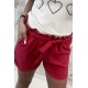 Pocket Tied Casual Shorts