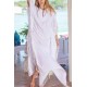 Fringe Casual Beach Dress Cover Up