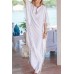 Fringe Casual Beach Dress Cover Up