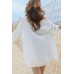 Open Front Casual Beach Chiffon Cover Up