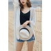 Open Front Casual Beach Chiffon Cover Up